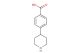 4-(4'-carboxyphenyl)piperidine