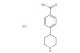 4-(4'-carboxyphenyl)piperidine hydrochloride