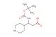 3-((tert-butoxycarbonyl)amino)-3-(piperidin-4-yl)propanoic acid