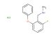 1-(2-fluoro-6-phenoxyphenyl)-N-methylmethanamine hydrochloride