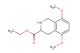 5,8-dimethoxy-1,2,3,4-tetrhydro-isoquinoline-3-carboxylic acid ethyl ester
