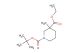1-tert-butyl 3-ethyl 3-methylpiperidine-1,3-dicarboxylate