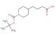 4-(1-(tert-butoxycarbonyl)piperidin-4-yl)butanoic acid