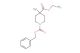 1-benzyl 4-ethyl 4-methylpiperidine-1,4-dicarboxylate