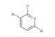 3,6-dibromo-2-chloropyridine