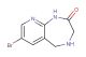 7-bromo-4,5-dihydro-1H-pyrido[2,3-e][1,4]diazepin-2(3H)-one