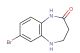 7-bromo-4,5-dihydro-1H-benzo[b][1,4]diazepin-2(3H)-one