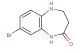 8-bromo-4,5-dihydro-1H-benzo[b][1,4]diazepin-2(3H)-one