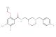 4-amino-5-chloro-2-ethoxy-N-((4-(4-fluorobenzyl)-2-morpholinyl)methyl)benzamide