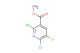 methyl 2,6-dichloro-5-fluoropyridine-3-carboxylate
