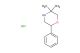 5,5-dimethyl-2-phenylmorpholine hydrochloride