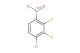 4-chloro-2,3-difluoronitrobenzene