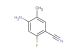 4-amino-2-fluoro-5-methylbenzonitrile