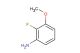 2-fluoro-3-methoxyaniline