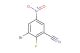 3-bromo-2-fluoro-5-nitrobenzonitrile