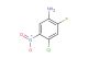 4-chloro-2-fluoro-5-nitroaniline