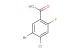5-bromo-4-chloro-2-fluorobenzoic acid
