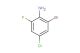 2-bromo-4-chloro-6-fluoroaniline