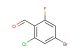 4-?bromo-?2-?chloro-?6-?fluoro-benzaldehyde