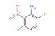 5-chloro-2-fluoro-6-nitroaniline