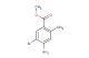 methyl 4-amino-5-bromo-2-methylbenzoate