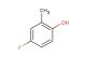 4-fluoro-2-methylphenol
