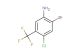 2-bromo-4-chloro-5-(trifluoromethyl)aniline