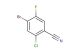 4-bromo-2-chloro-5-fluorobenzonitrile