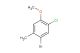 4-bromo-2-chloro-5-methylanisole