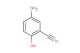 5-amino-2-hydroxybenzonitrile