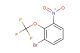 1-bromo-3-nitro-2-(trifluoromethoxy)benzene