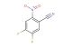 4,5-difluoro-2-nitrobenzonitrile