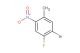 1-bromo-2-fluoro-5-methyl-4-nitrobenzene
