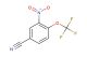 3-nitro-4-(trifluoromethoxy)benzonitrile