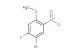 2-nitro-4-bromo-5-fluoroanisole