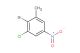 2-bromo-1-chloro-3-methyl-5-nitrobenzene