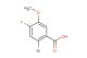 2-bromo-4-fluoro-5-methoxybenzoic acid
