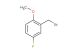 2-bromomethyl-4-fluoro-1-methoxybenzene