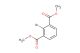 1,3-dimethyl 2-bromobenzene-1,3-dicarboxylate