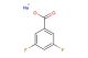 sodium 3,5-difluorobenzoate