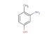 3-amino-4-methylphenol