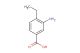 3-amino-4-ethylbenzoic acid