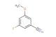 3-fluoro-5-methoxybenzonitrile