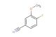 4-fluoro-3-methoxybenzonitrile