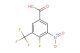 4-fluoro-3-nitro-5-(trifluoromethyl)benzoic acid