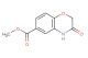 methyl 3-oxo-3,4-dihydro-2H-benzo[b][1,4]oxazine-6-carboxylate