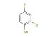 2-chloro-4-fluorobenzenethiol