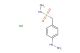 1-(4-Hydrazinylphenyl)-N-methylmethanesulfonamide hydrochloride