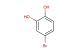 4-bromobenzene-1,2-diol