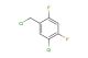 1-chloro-5-(chloromethyl)-2,4-difluorobenzene